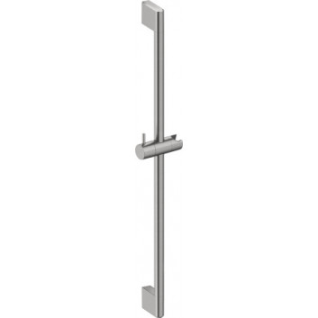 Shower rail 900mm Duravit - Gold polerowane