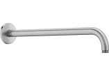 Arm shower 41 cm, Duravit - Stainless steel szczotkowana