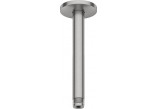 Arm shower ceiling 20 cm, Duravit - Stainless steel szczotkowana