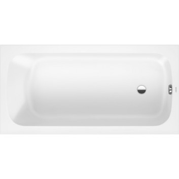Bathtub Duravit Bento Starck Box - White
