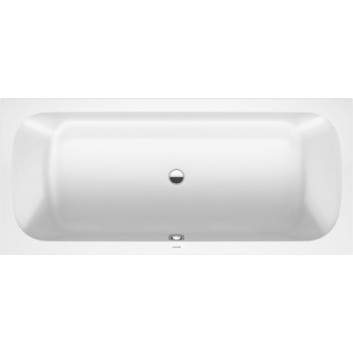 Bathtub 180x80cm, Duravit Qatego - White