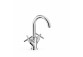 Mixer two-handle basin, TRES MONTBLANC