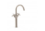 Mixer two-handle XXL basin, TRES MONTBLANC - Czerń Matt 