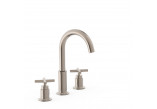 Mixer two-handle standing basin, TRES MONTBLANC - Czerń Matt