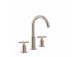 Mixer two-handle standing basin, TRES MONTBLANC - Czerń Matt