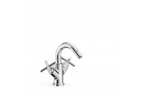 Mixer two-handle concealed basin, TRES MONTBLANC - 24-K Matowe różowe gold