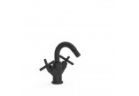Mixer two-handle for bidet, TRES MONTBLANC - Chrome