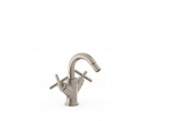 Mixer two-handle for bidet, TRES MONTBLANC - Czerń Matt