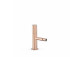 Mixer single lever concealed basin, TRES STUDY - 24-K Matowe różowe gold