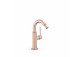 Mixer single lever for bidet, TRES STUDY - 24-K Matowe różowe gold