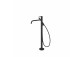 Mixer single lever podłogowa bath i shower, TRES STUDY - Chrome 