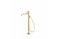 Mixer single lever podłogowa bath i shower, TRES STUDY - 24-K Gold