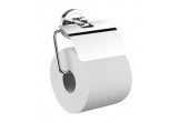 Hanger/ Toilet paper holder with cover Emco Polo