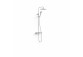 Mixer single lever concealed wirh spray do toalety, TRES LOFT - 24-K Gold Matowe