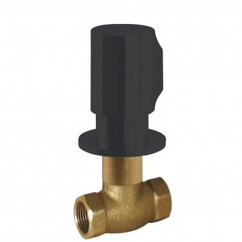 Zawór shut-off concealed, TRES LOFT - 24-K Gold Matowe