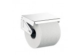 Hanger/ Toilet paper holder with cover Emco Polo