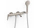 Mixer single lever wall mounted bath i shower, TRES FUJI - Czerń Matt