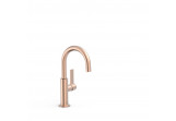 Mixer single lever basin z boczną dźwignią, TRES PROJECT-TRES - 24-K Matowe różowe gold 
