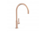 Mixer single lever XXL basin z boczną dźwignią, TRES PROJECT-TRES - 24-K Matowe różowe gold 