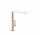 Mixer single lever XXL basin z boczną dźwignią, TRES PROJECT-TRES - 24-K Matowe różowe gold 