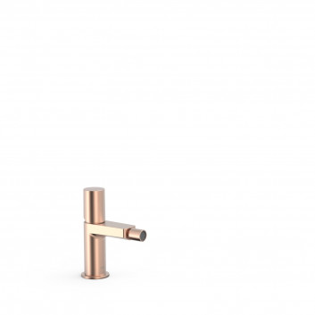 Mixer single lever concealed basin, TRES PROJECT-TRES - 24-K Matowe różowe gold 