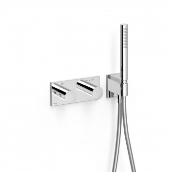 Concealed thermostatic mixer 2-drożna, TRES B-SYSTEM - Chrome 
