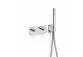 Concealed thermostatic mixer 2-drożna, TRES B-SYSTEM - Chrome 