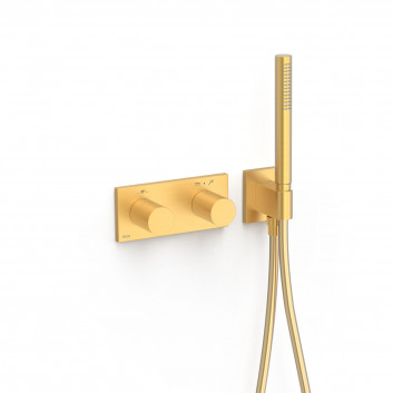 Concealed thermostatic mixer 2-drożna, TRES B-SYSTEM - Chrome 