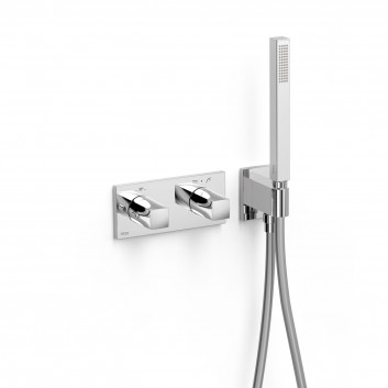Concealed thermostatic mixer 2-drożna, TRES B-SYSTEM - Chrome 