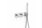 Concealed thermostatic mixer 2-drożna, TRES B-SYSTEM - Chrome 