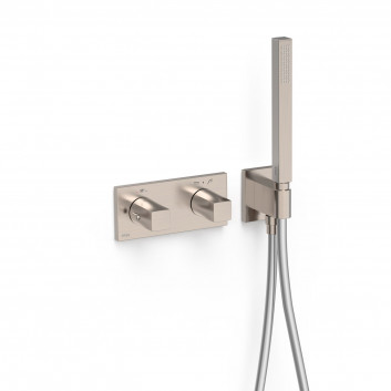 Concealed thermostatic mixer 2-drożna, TRES B-SYSTEM - Chrome 