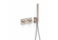 Concealed thermostatic mixer 2-drożna, TRES B-SYSTEM - Chrome 