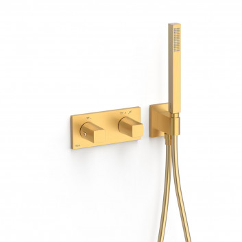 Concealed thermostatic mixer 2-drożna, TRES B-SYSTEM - Chrome 