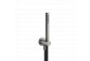 Shower set Gessi Shower316, handshower 1-functional with hose 150cm i przyłączem, brushed steel