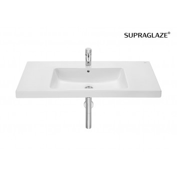 Washbasin wall mounted 100x46cm, ROCA GAP - SUPRAGLAZE