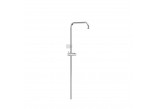 Rail shower przystosowany for mixer termostatycznej ściennej z kompatybilnym przyłączem, TRES OVER-WALL - Chrome 
