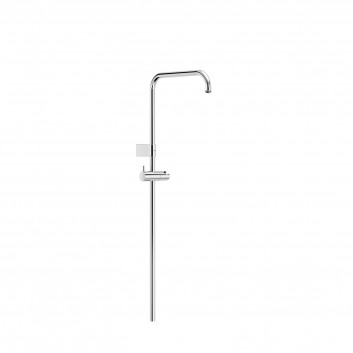 Rail shower przystosowany for mixer termostatycznej ściennej z kompatybilnym przyłączem, TRES OVER-WALL - Chrome 