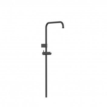 Rail shower przystosowany for mixer termostatycznej ściennej z kompatybilnym przyłączem, TRES OVER-WALL - Chrome 