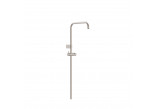 Rail shower przystosowany for mixer termostatycznej ściennej z kompatybilnym przyłączem, TRES OVER-WALL - White Matt