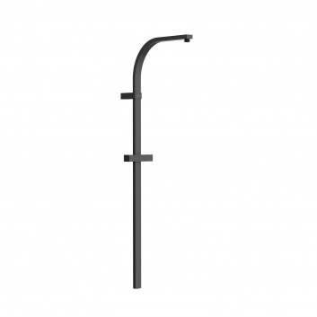 Long rail shower przystosowany for mixer termostatycznej ściennej z kompatybilnym przyłączem, TRES OVER-WALL - Chrome 