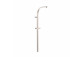 Long rail shower przystosowany for mixer termostatycznej ściennej z kompatybilnym przyłączem, TRES OVER-WALL - White Matt