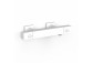 Wall-mounted thermostatic mixer shower, TRES OVER-WALL - Czerń Matt