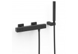 Wall-mounted thermostatic mixer shower, TRES OVER-WALL - Chrome 