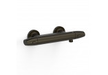 Wall-mounted thermostatic mixer shower, TRES OVER-WALL - Steel