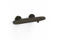 Wall-mounted thermostatic mixer shower, TRES OVER-WALL - Steel
