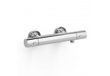 Wall-mounted thermostatic mixer shower, TRES OVER-WALL - Chrome