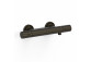 Wall-mounted thermostatic mixer shower, TRES OVER-WALL - Steel