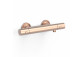 Wall-mounted thermostatic mixer shower, TRES OVER-WALL - 24-K Gold Matowe