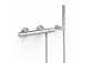 Wall-mounted thermostatic mixer shower, TRES OVER-WALL - Chrome 
