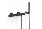 Wall-mounted thermostatic mixer shower, TRES OVER-WALL - Chrome 